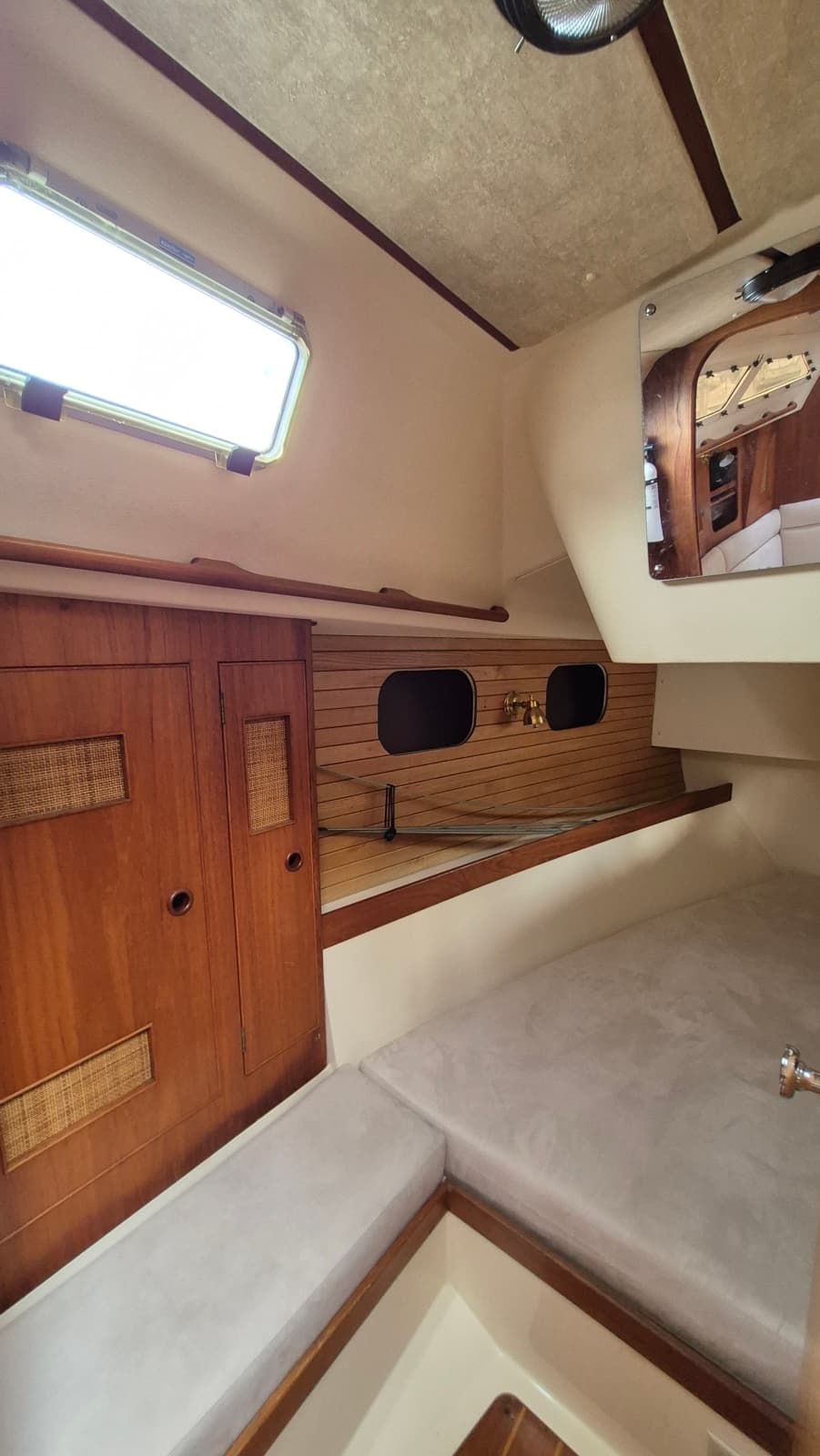 1988 Canadian Sailcraft CS 36 MERLIN - Photo 27