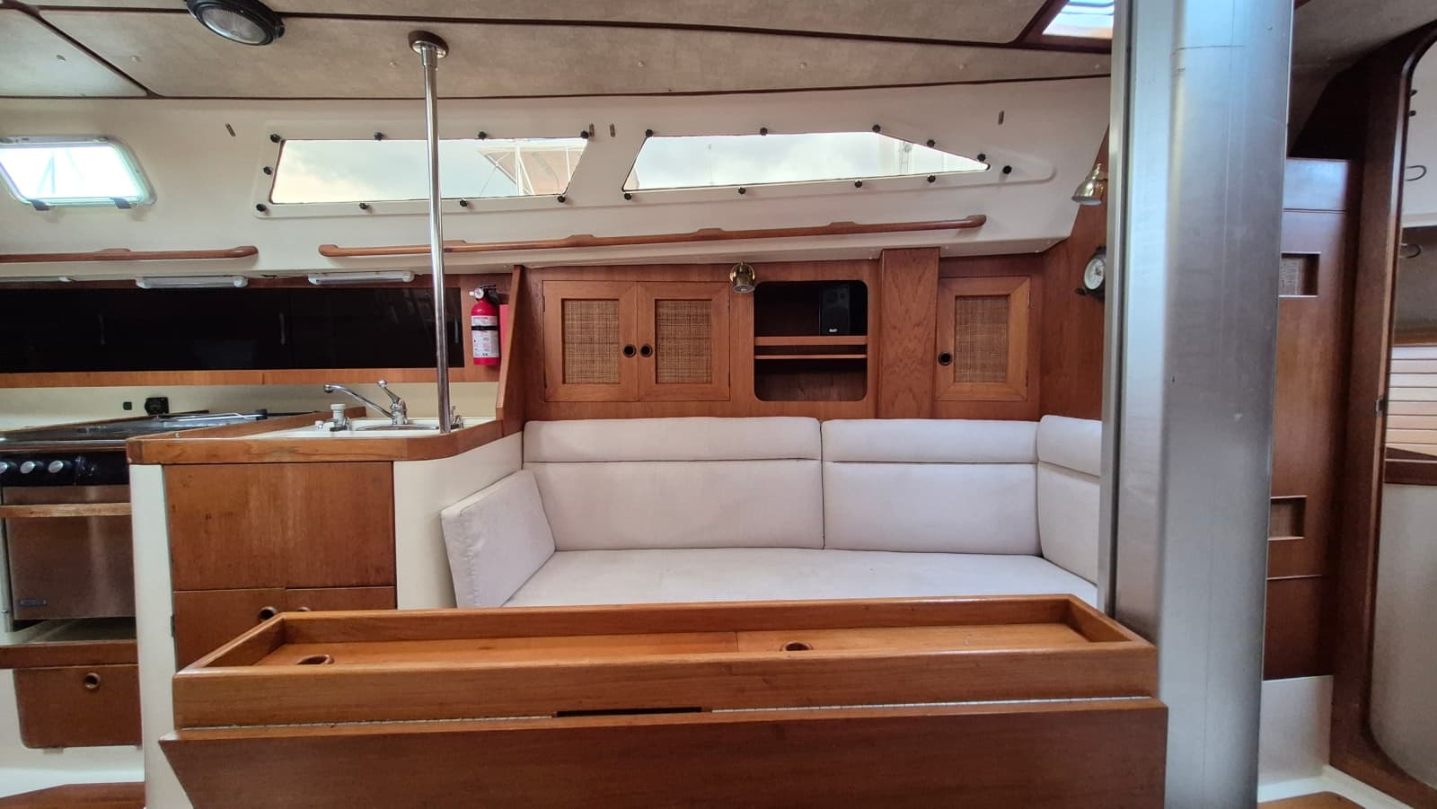 1988 Canadian Sailcraft CS 36 MERLIN - Photo 31