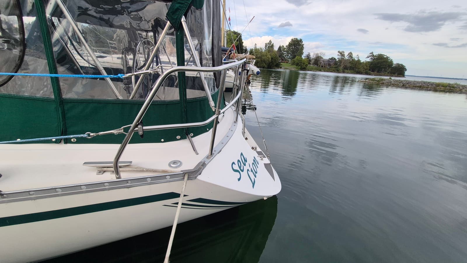 1988 Canadian Sailcraft CS 36 MERLIN - Photo 43