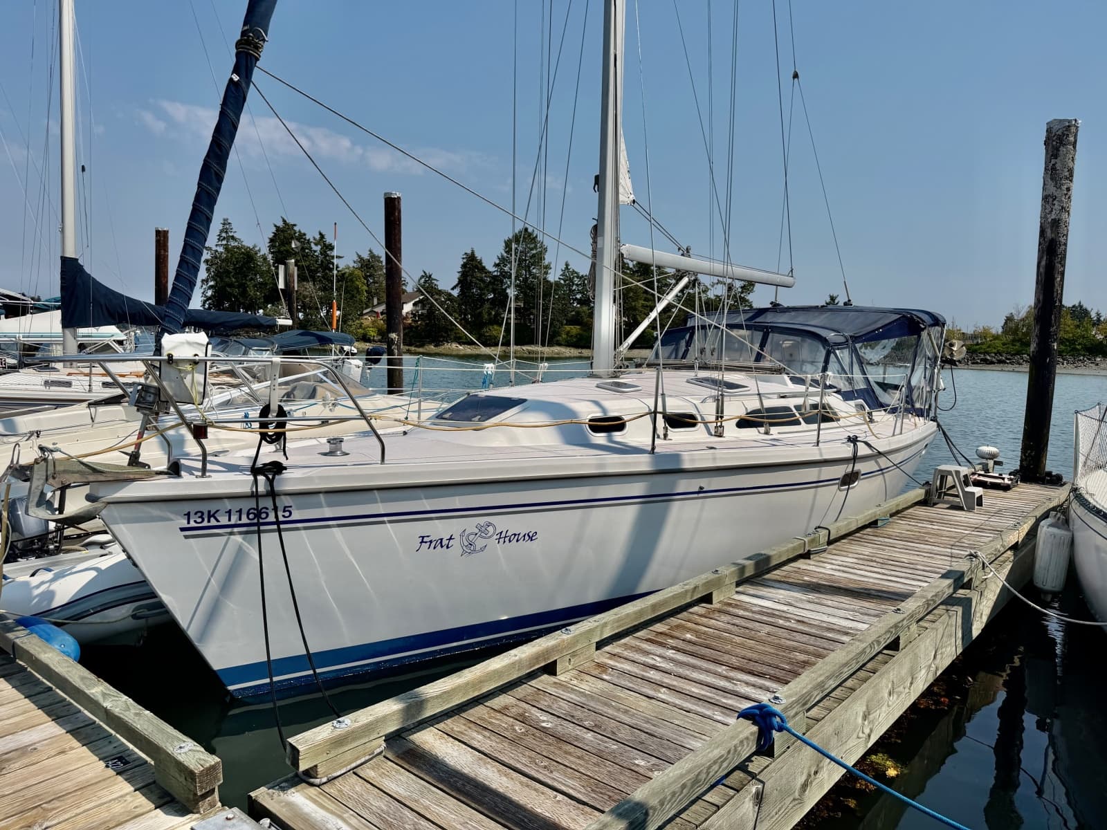 2003 Catalina 350 - Photo 2
