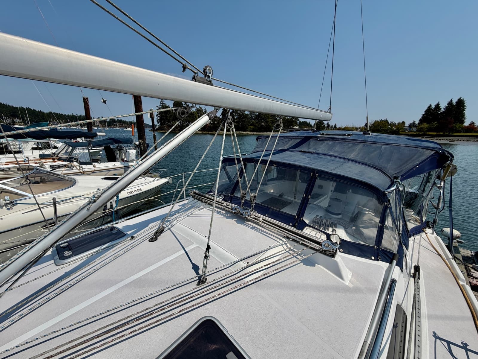 2003 Catalina 350 - Photo 6