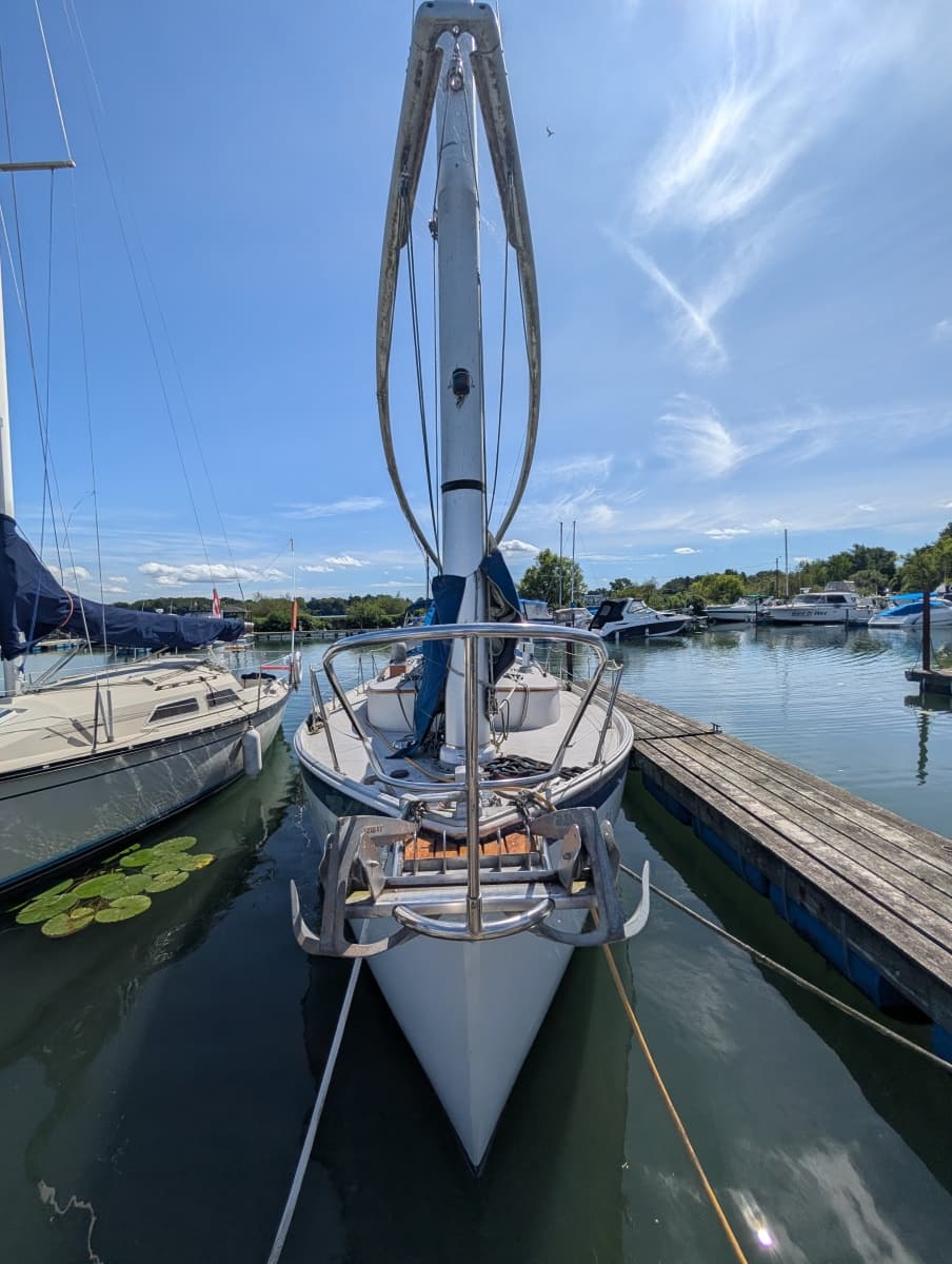 1984 Other Hinterhoeller Nonsuch 30 Ultra - Photo 5