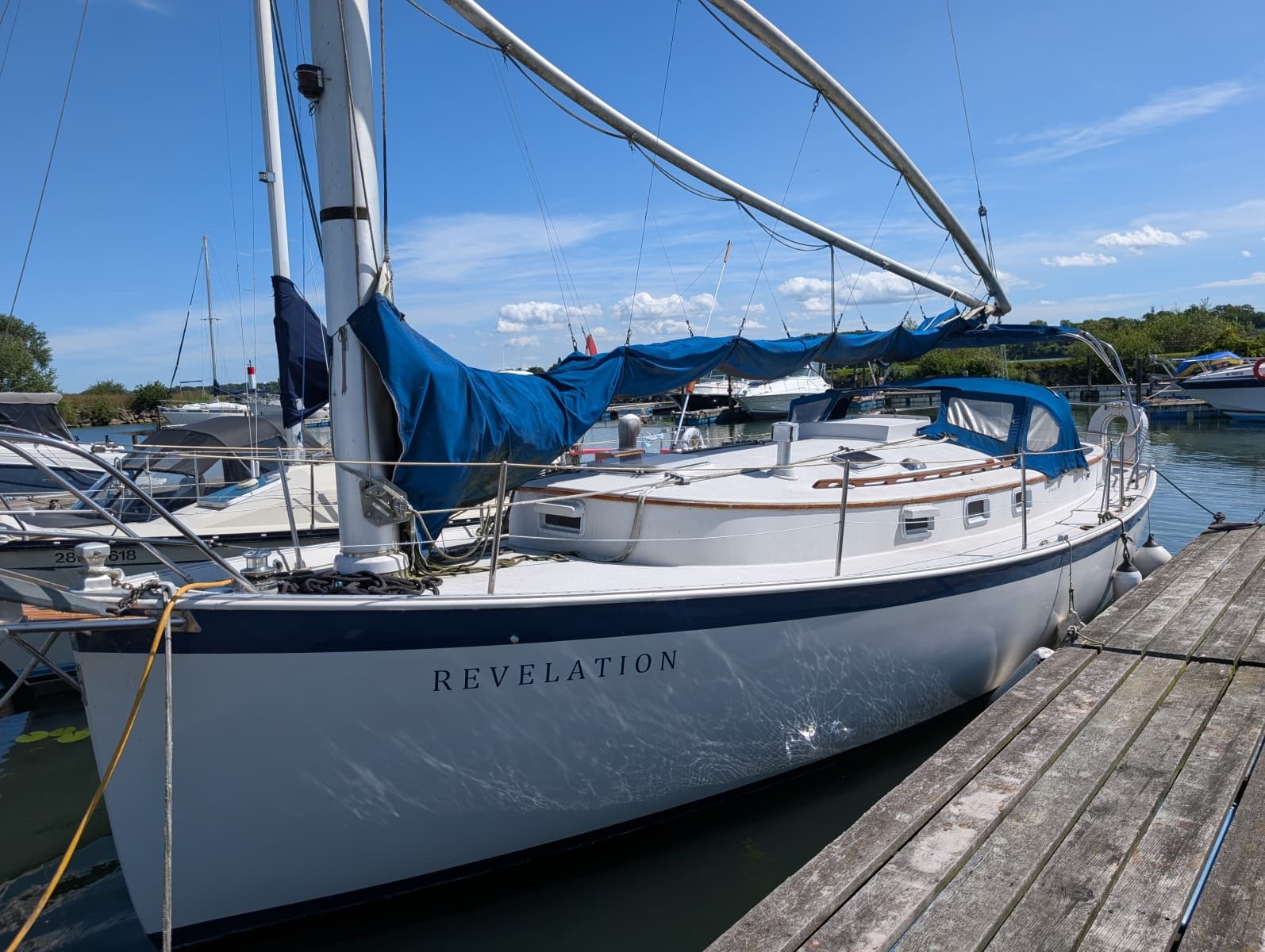 1984 Other Hinterhoeller Nonsuch 30 Ultra - Photo 4