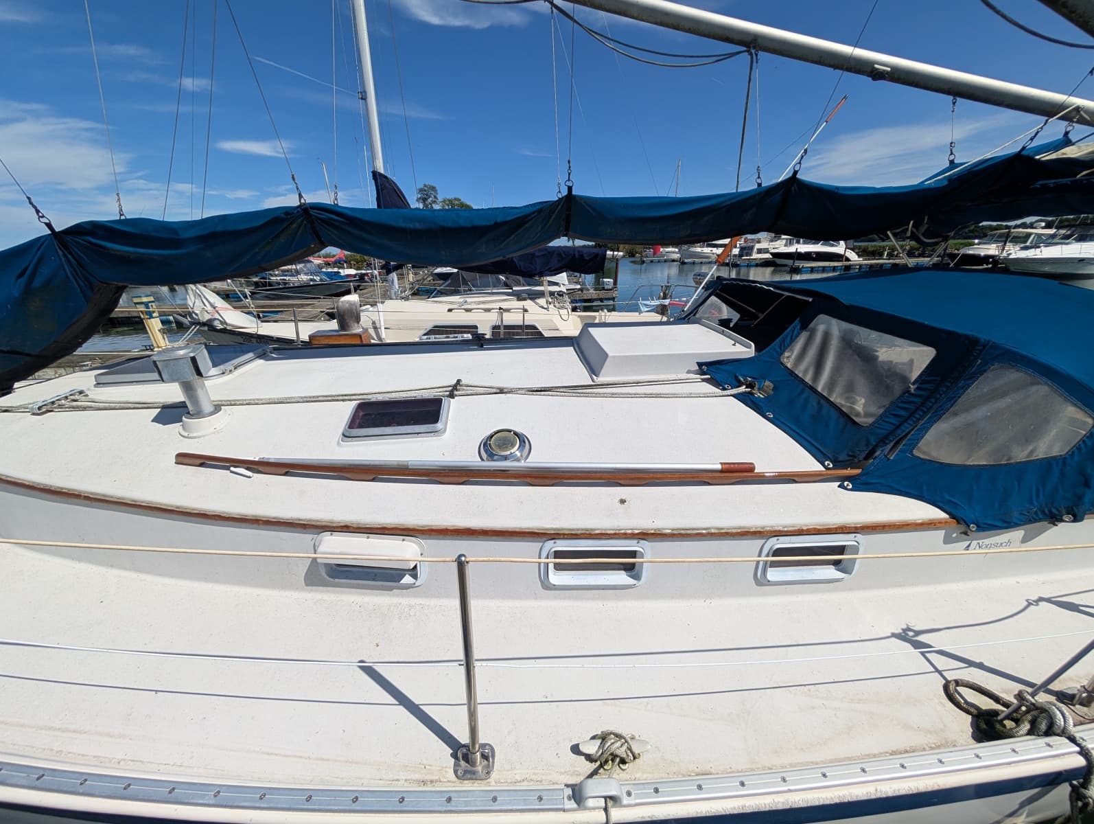 1984 Other Hinterhoeller Nonsuch 30 Ultra - Photo 6