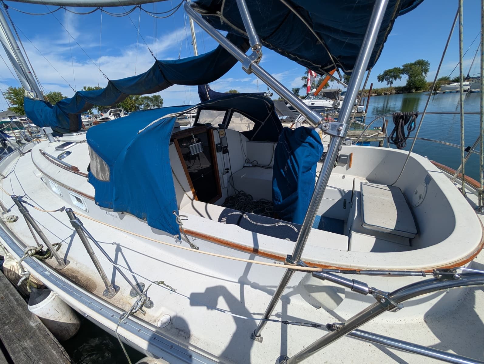 1984 Other Hinterhoeller Nonsuch 30 Ultra - Photo 7
