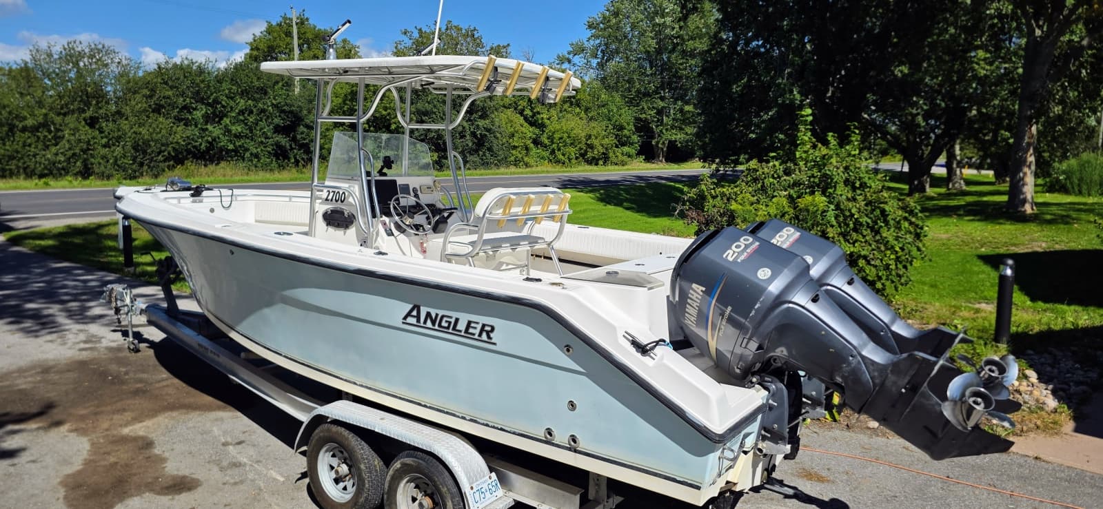 2005 Angler 2700 CC - Photo 3