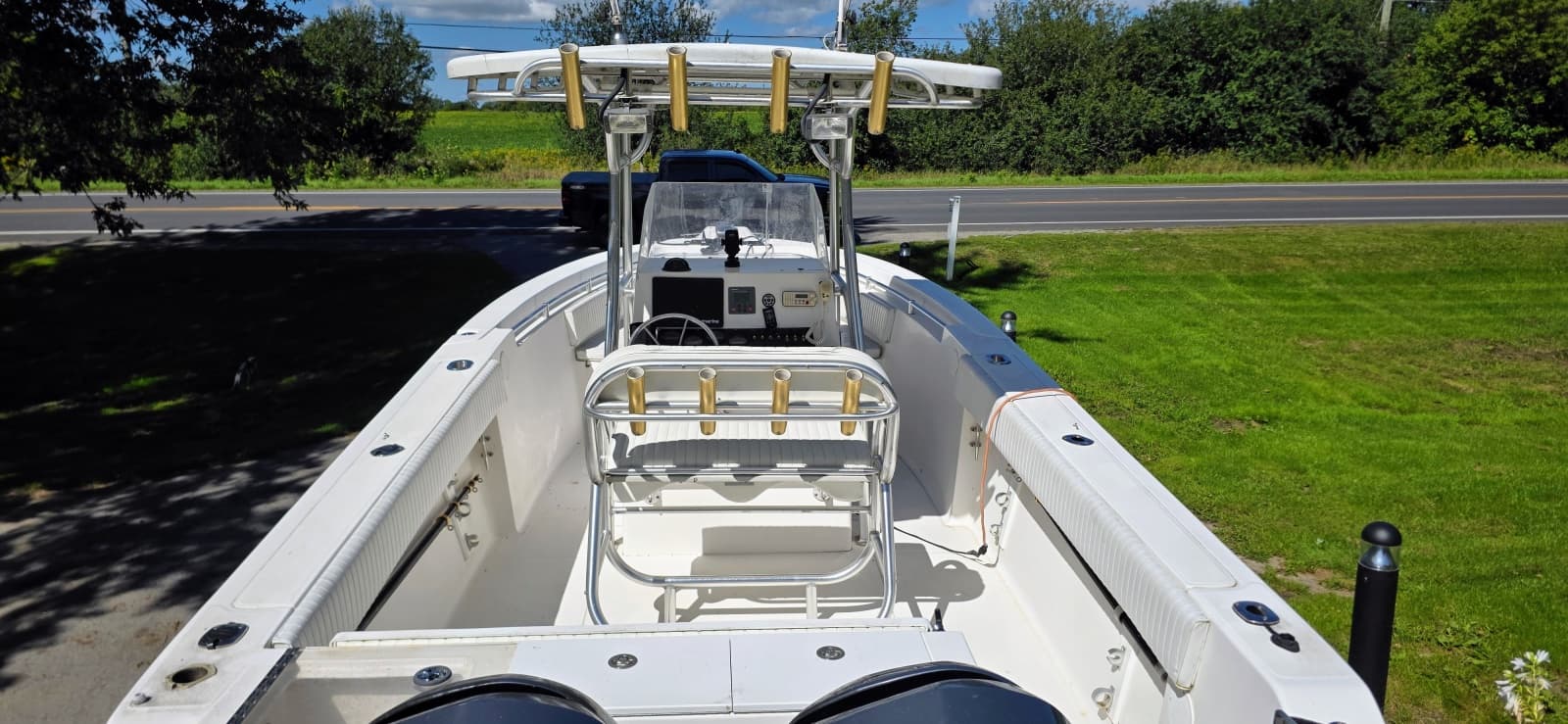 2005 Angler 2700 CC - Photo 4