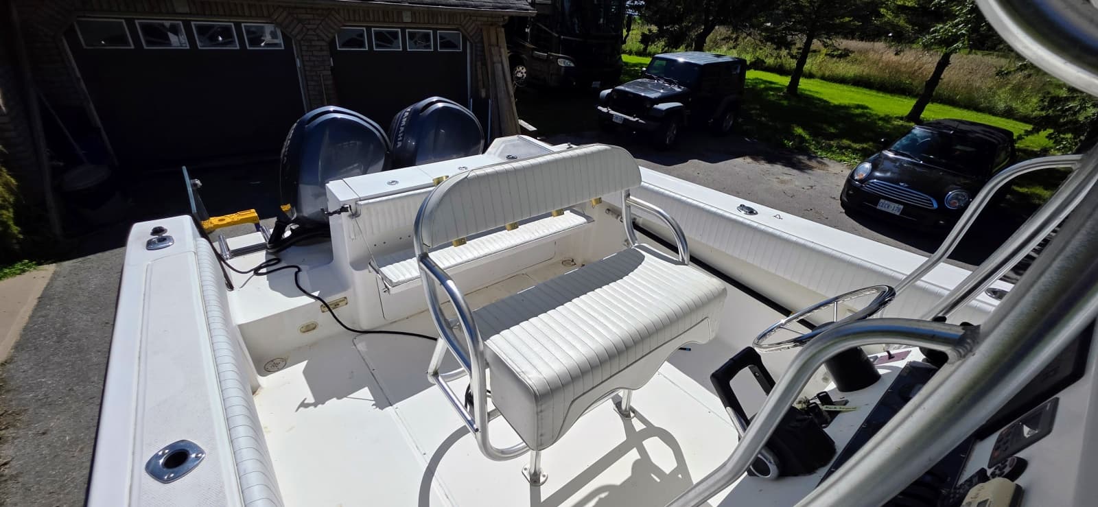 2005 Angler 2700 CC - Photo 8