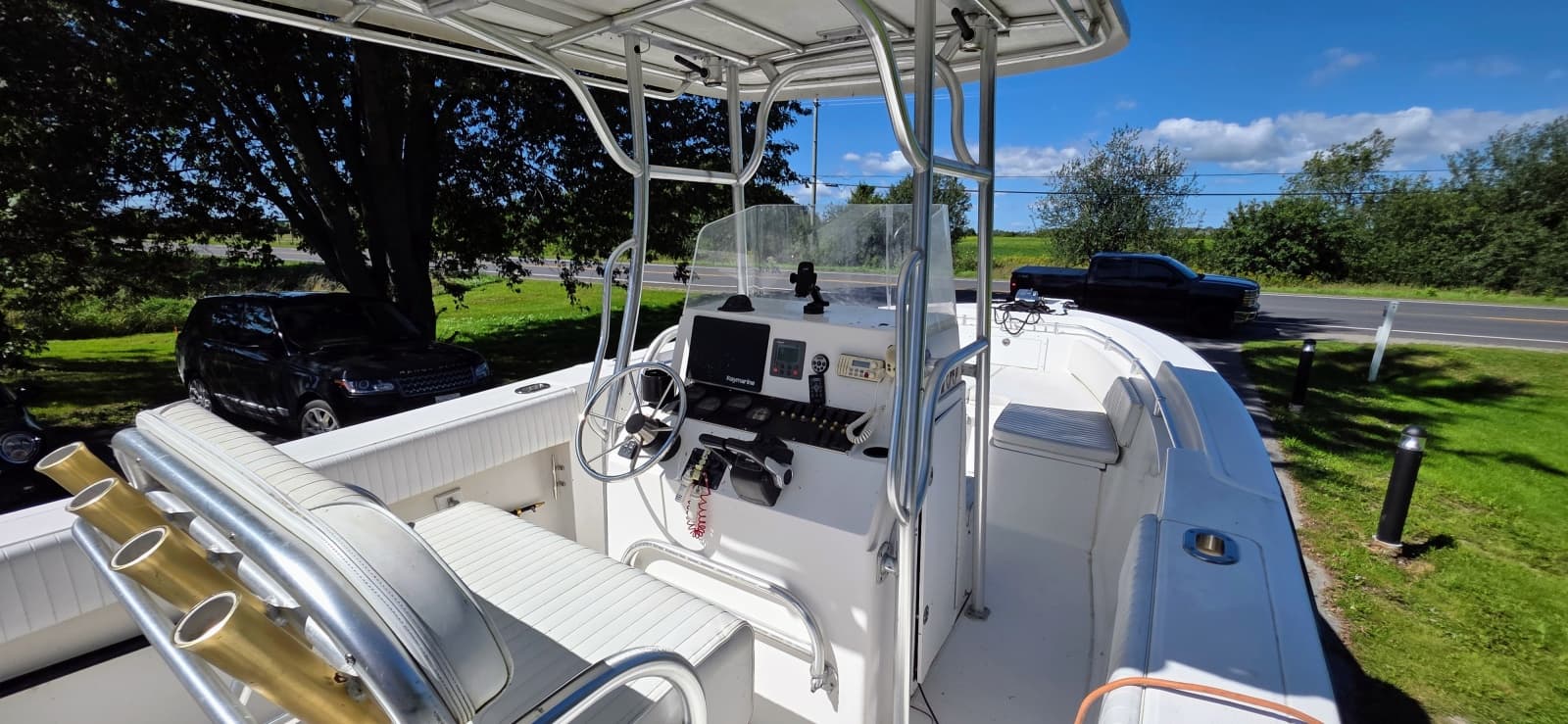2005 Angler 2700 CC - Photo 10