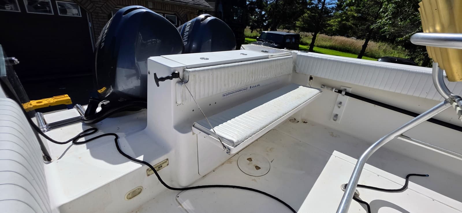 2005 Angler 2700 CC - Photo 12