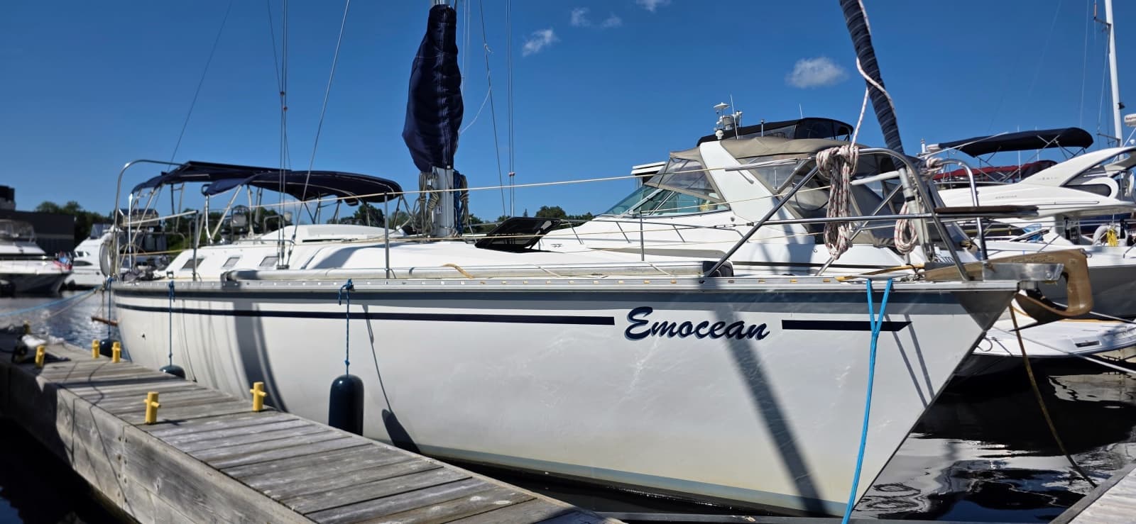 1988 Hunter 37 Legend - Photo 2