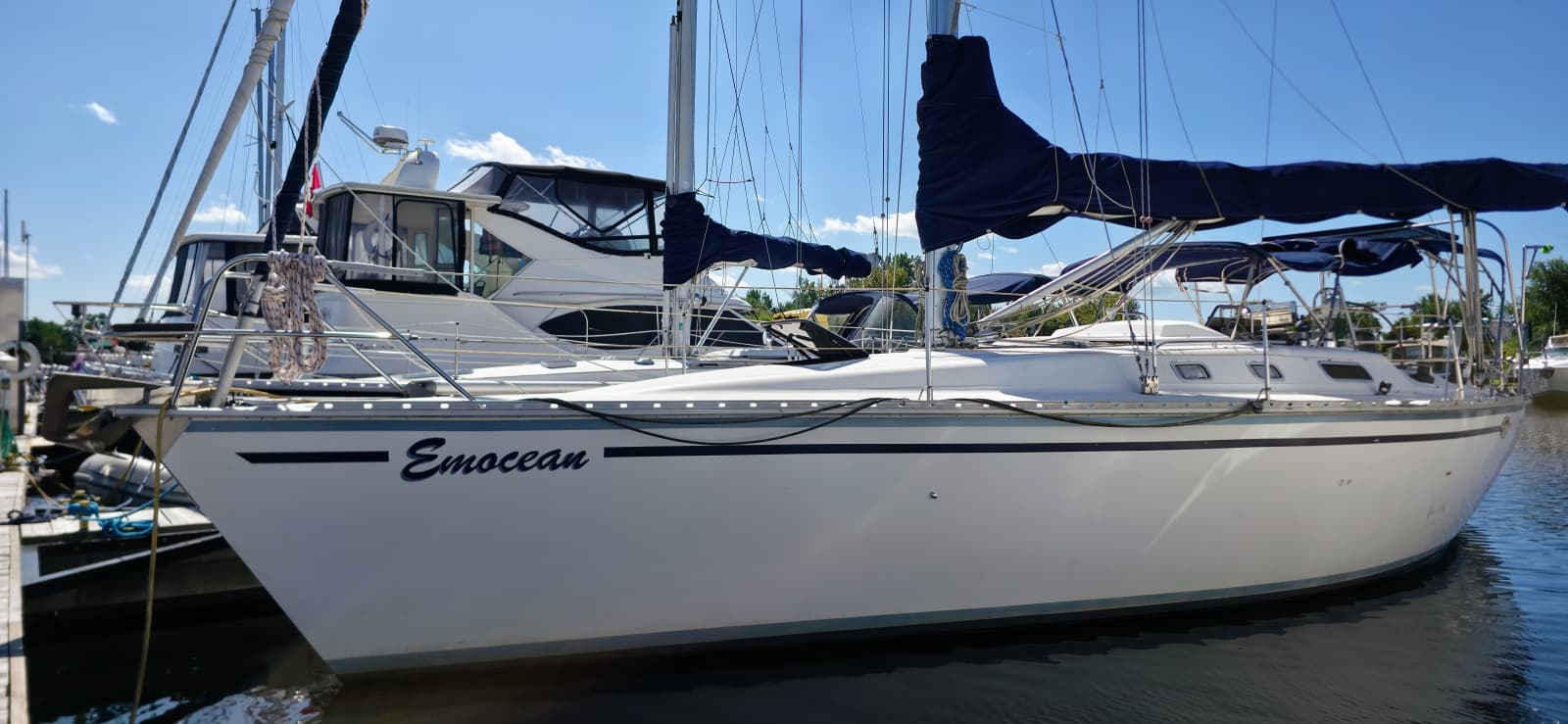 1988 Hunter 37 Legend - Photo 1