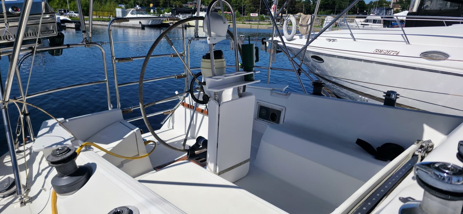1988 Hunter 37 Legend - Photo 3