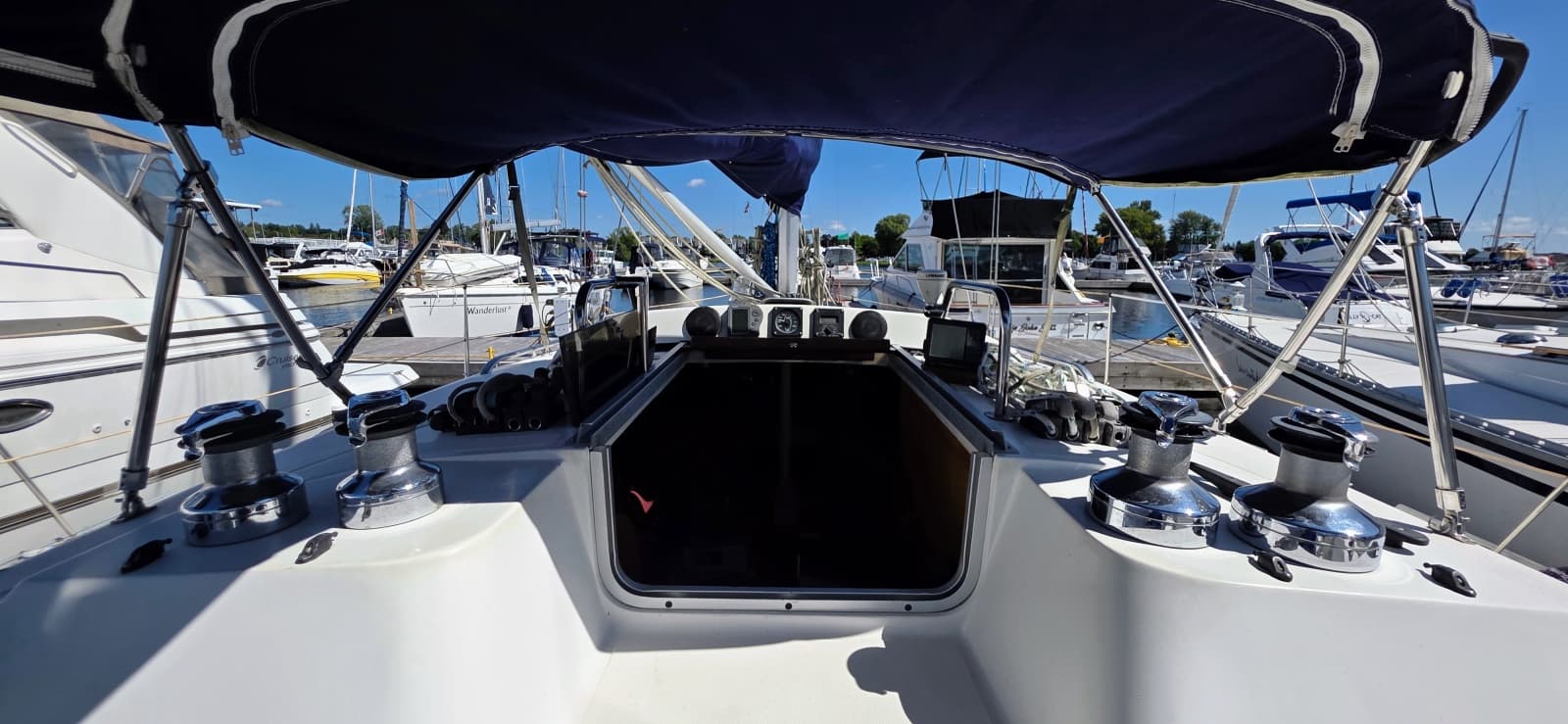 1988 Hunter 37 Legend - Photo 4