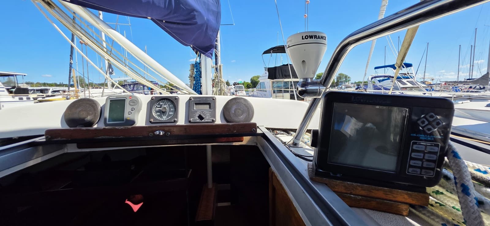 1988 Hunter 37 Legend - Photo 6