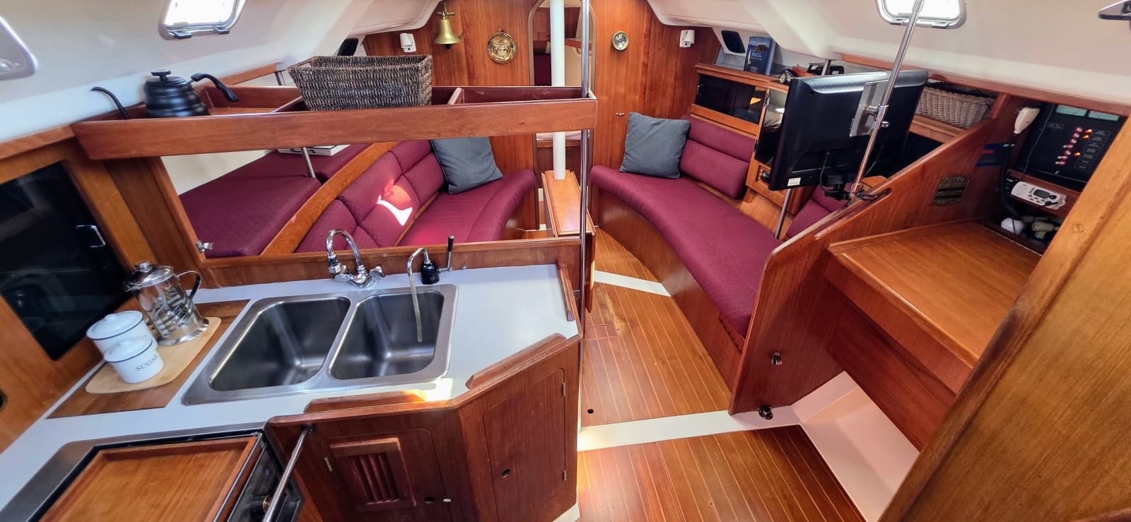 1988 Hunter 37 Legend - Photo 7