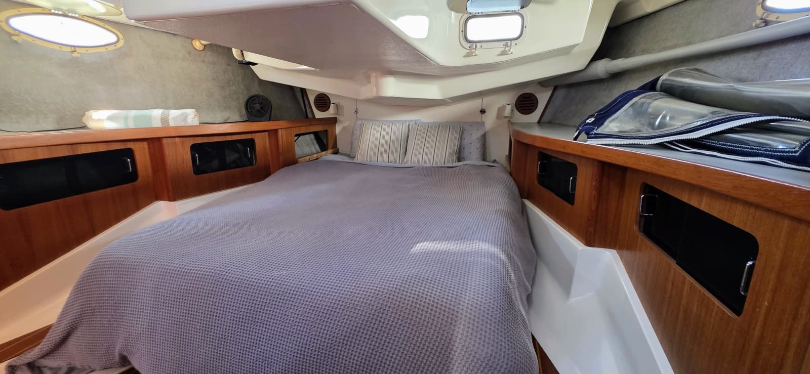 1988 Hunter 37 Legend - Photo 21