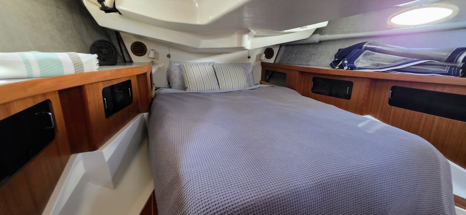 1988 Hunter 37 Legend - Photo 22