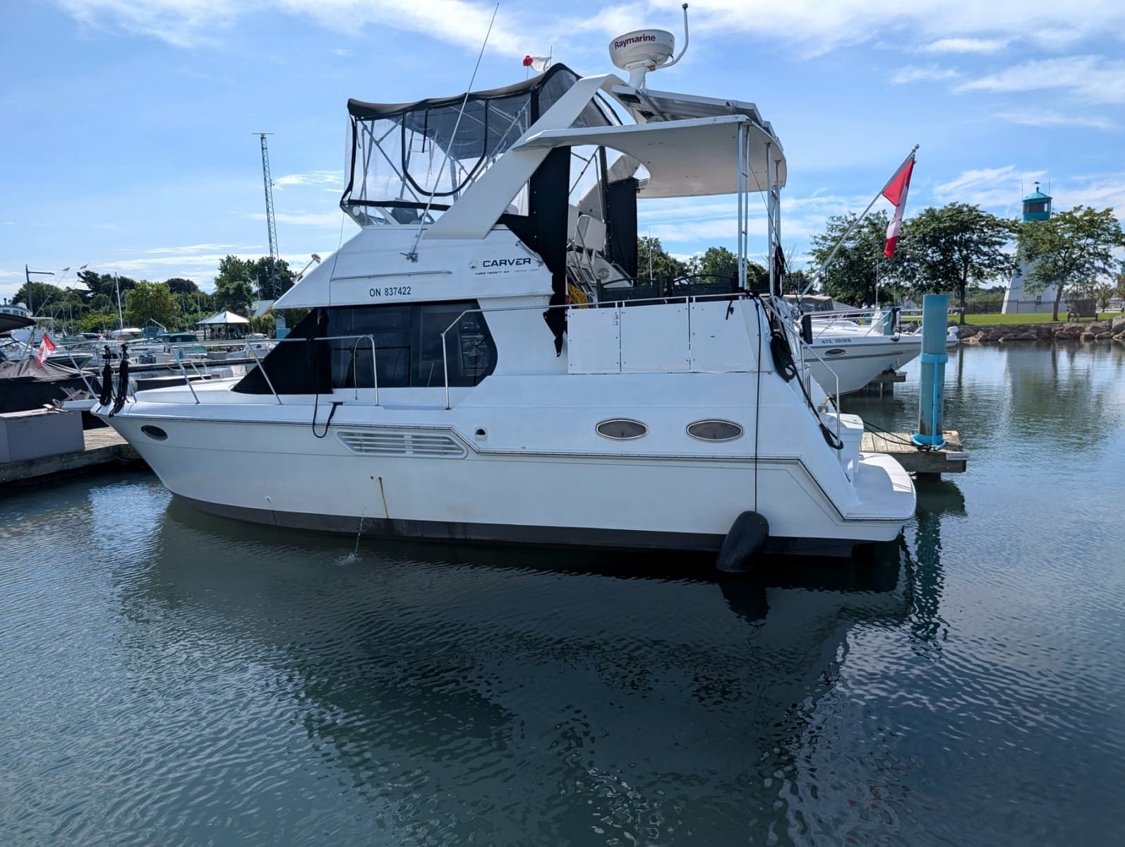 2001 Carver 326 Aft Cabin - Photo 2