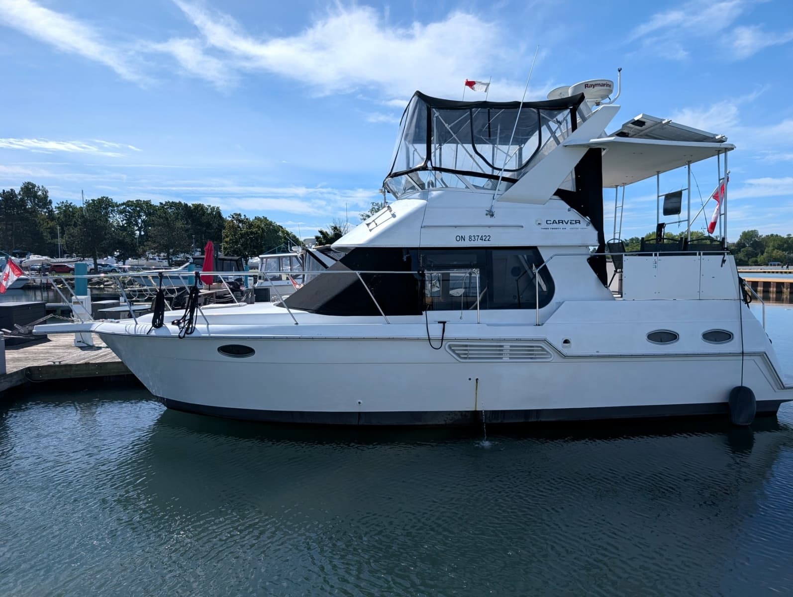 2001 Carver 326 Aft Cabin - Photo 1