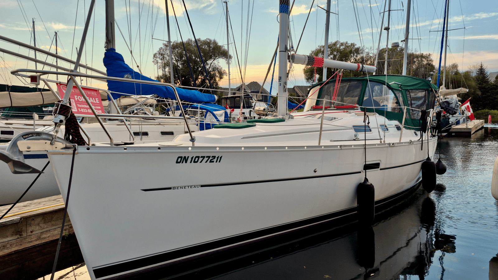2005 Beneteau 323 - Photo 6