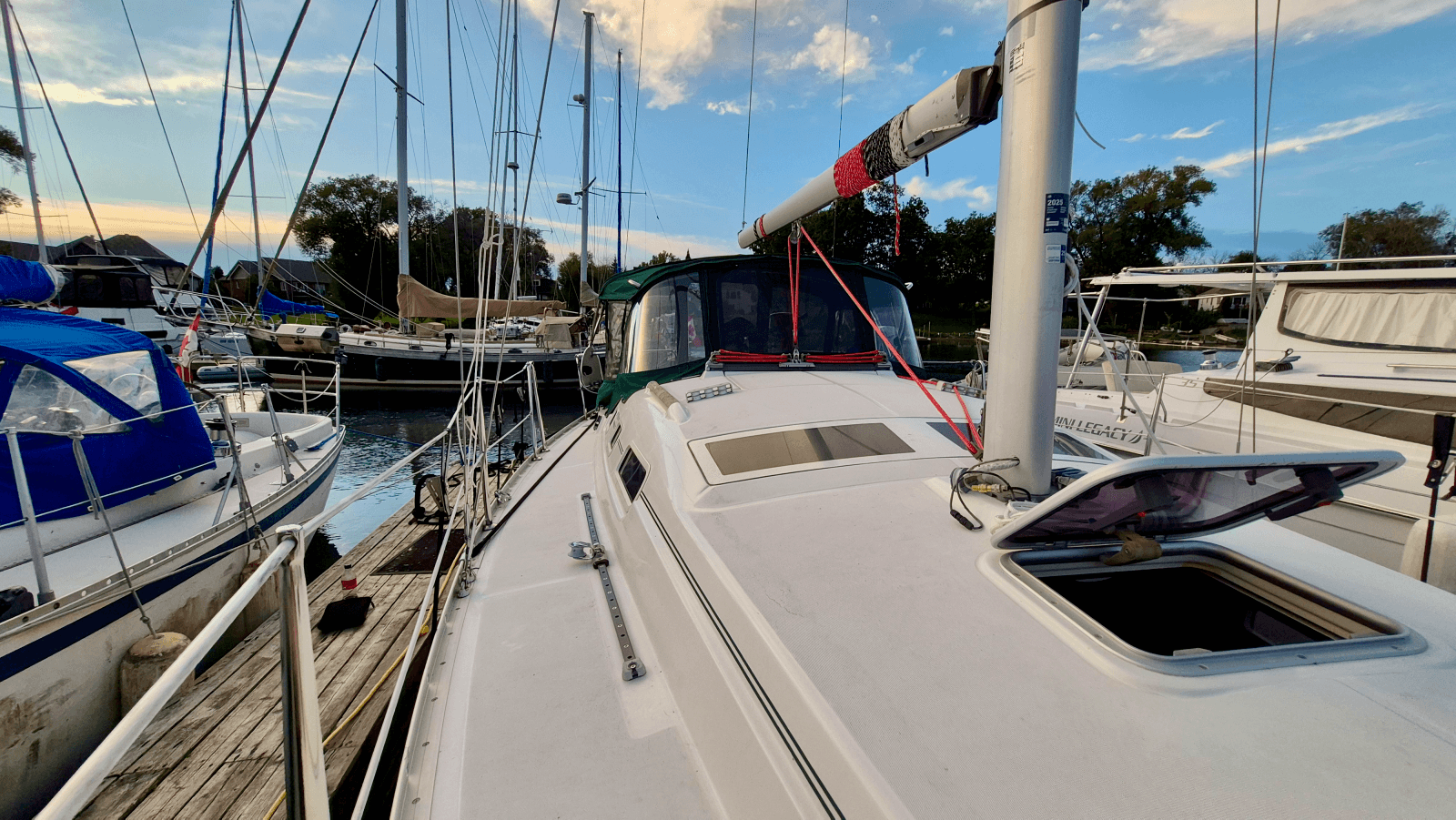 2005 Beneteau 323 - Photo 7