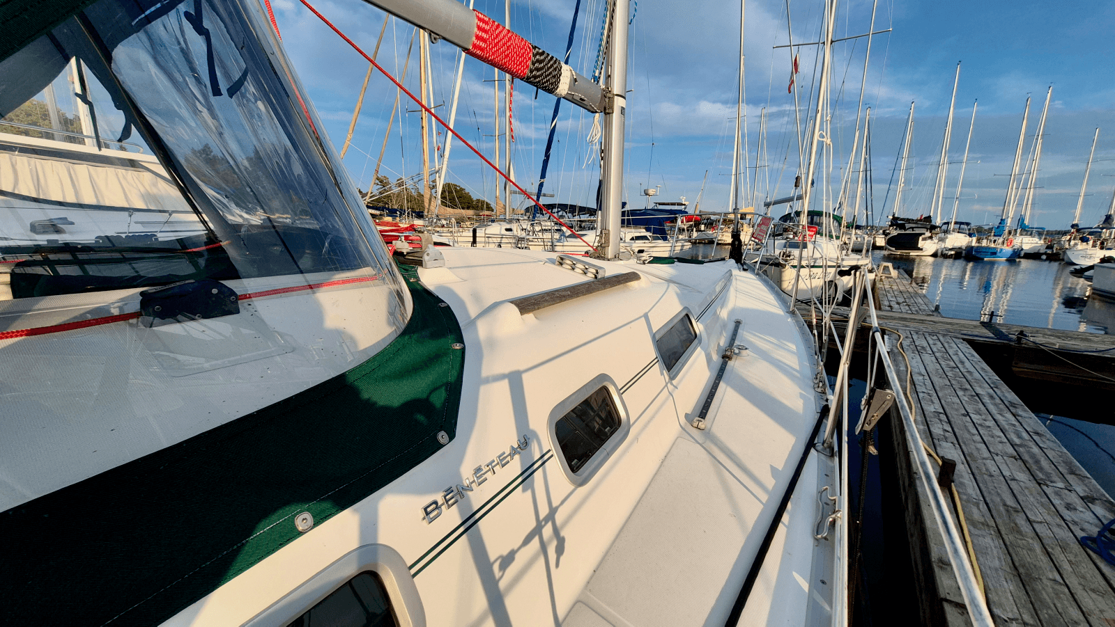 2005 Beneteau 323 - Photo 17