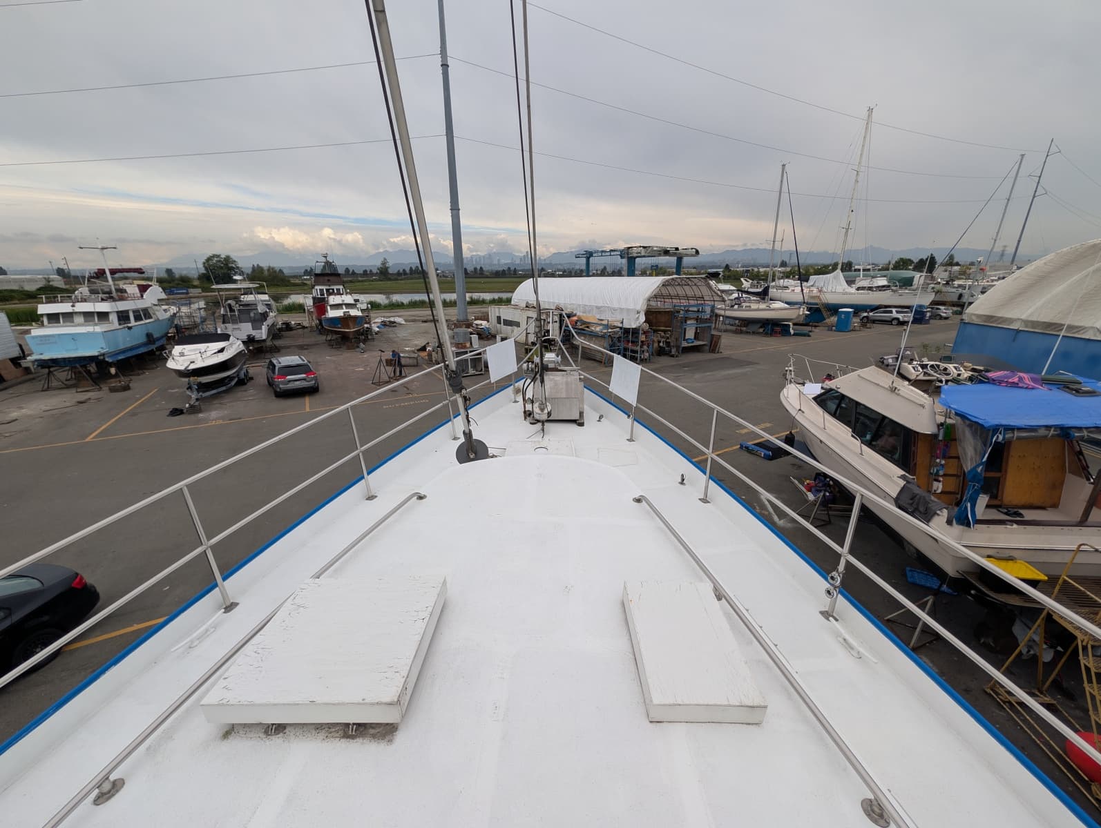 1996 Bruce Roberts Customer Steel Hull Sailboat - Photo 18