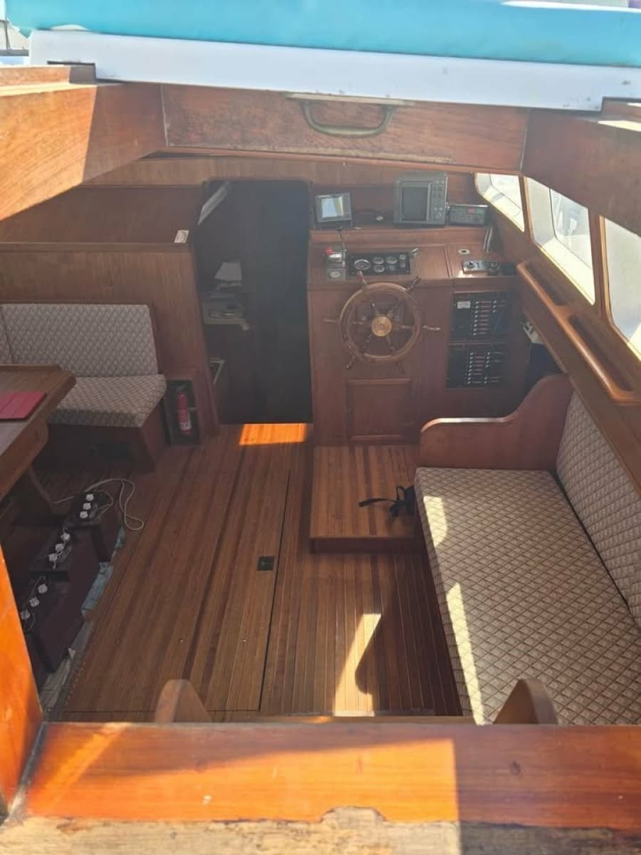 1996 Bruce Roberts Customer Steel Hull Sailboat - Photo 24