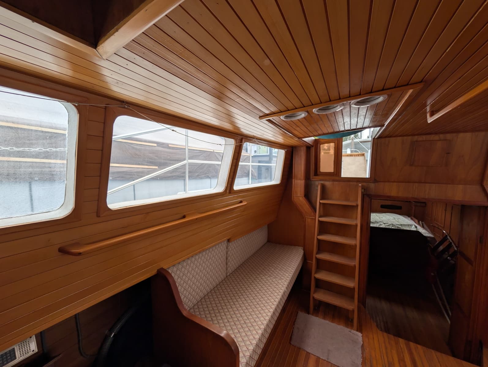 1996 Bruce Roberts Customer Steel Hull Sailboat - Photo 26