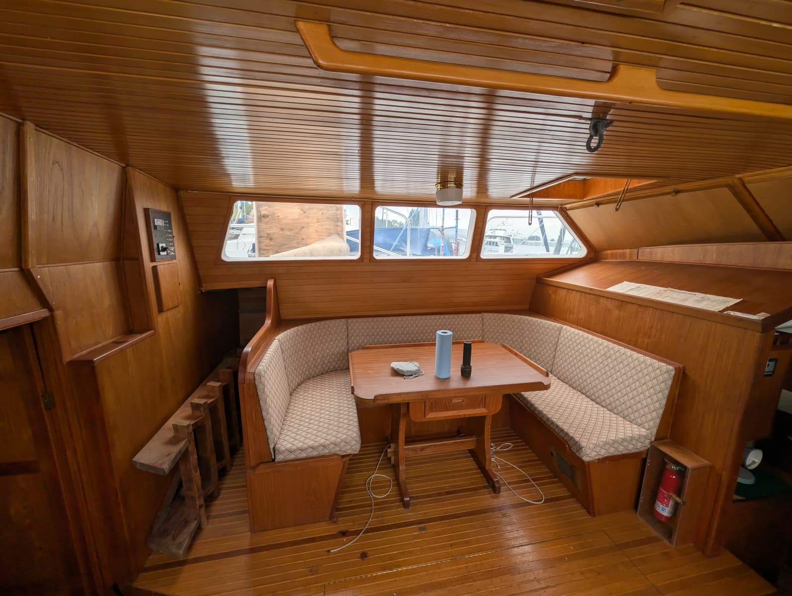 1996 Bruce Roberts Customer Steel Hull Sailboat - Photo 27