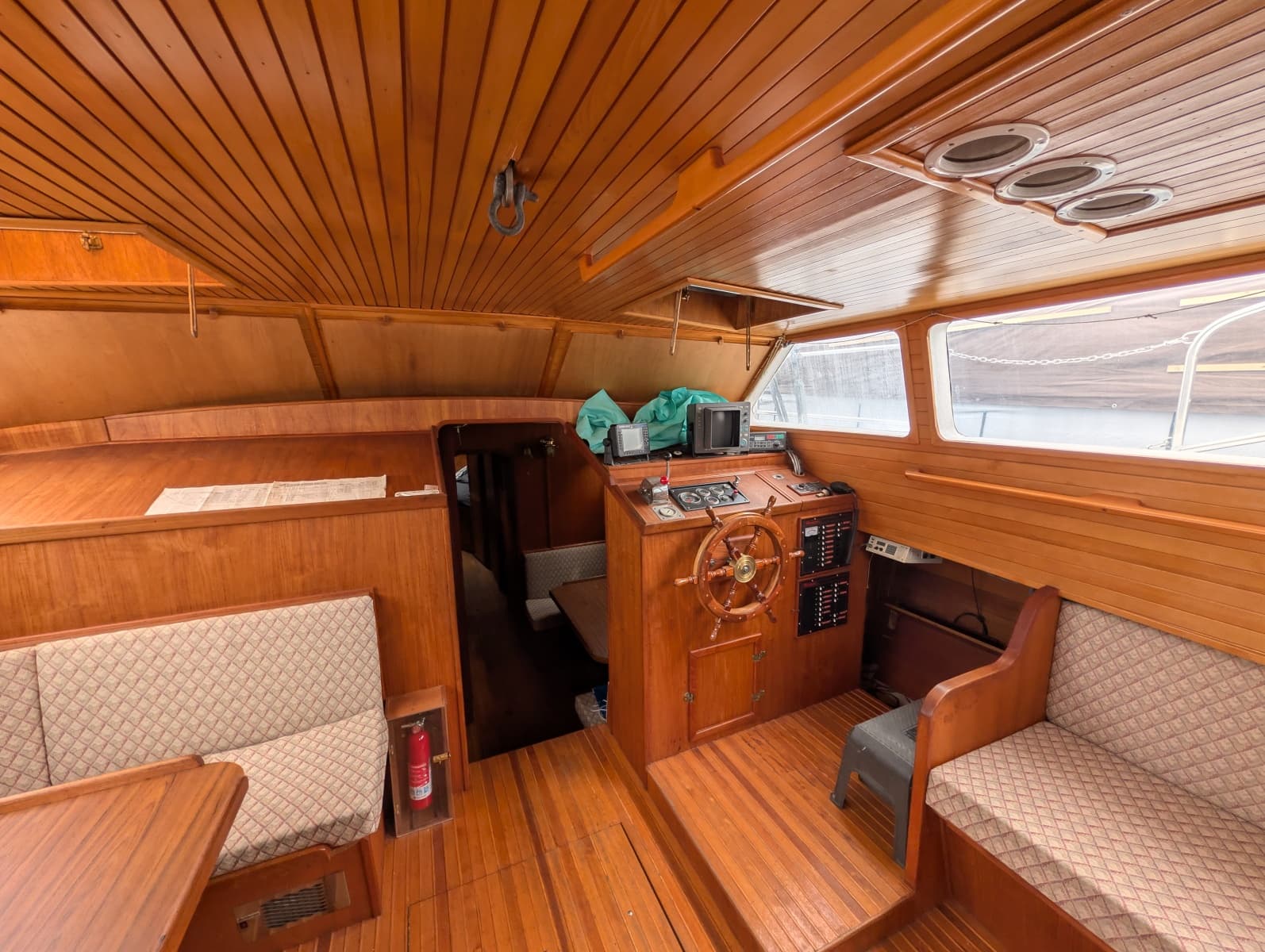 1996 Bruce Roberts Customer Steel Hull Sailboat - Photo 28