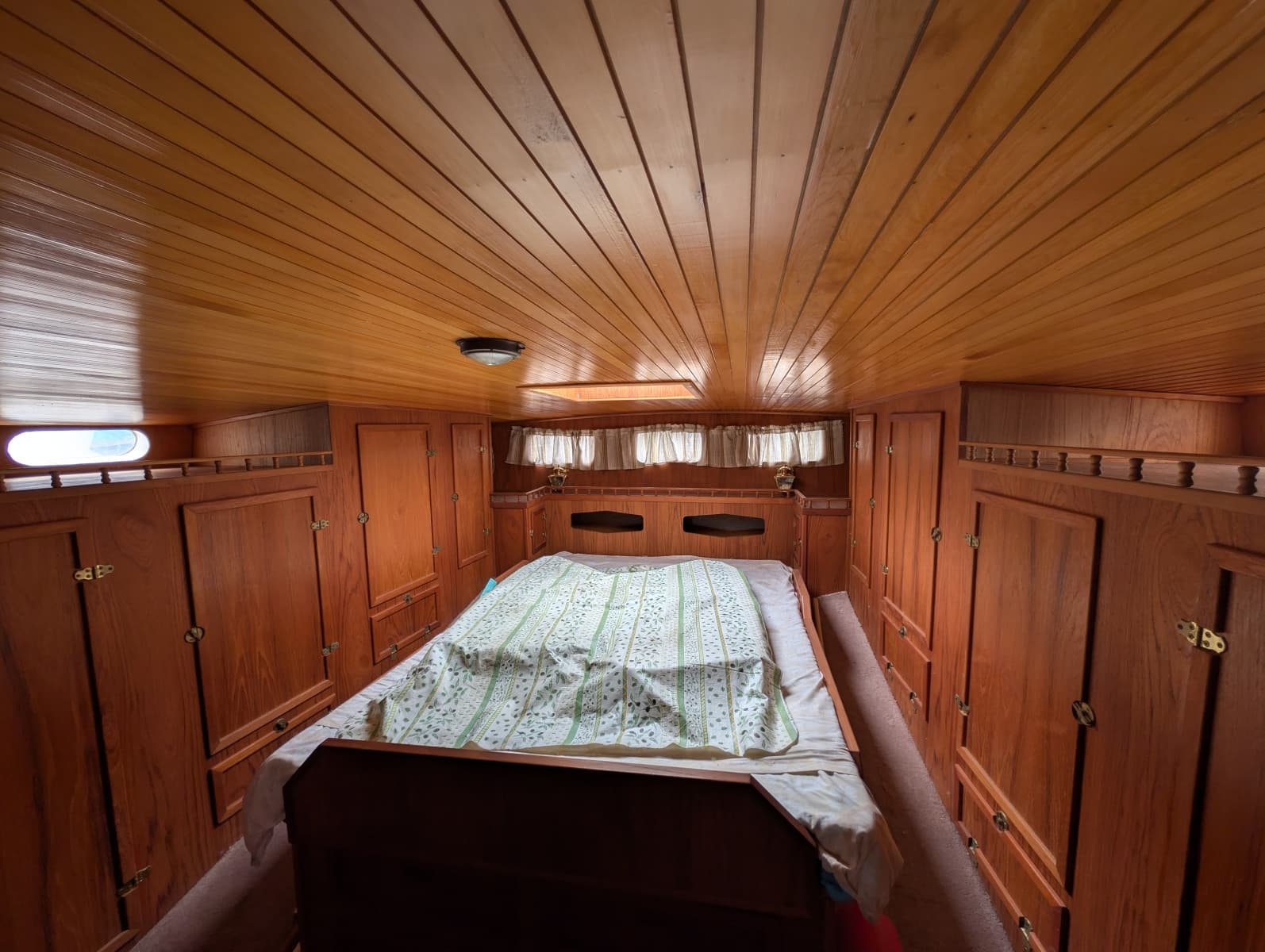 1996 Bruce Roberts Customer Steel Hull Sailboat - Photo 29