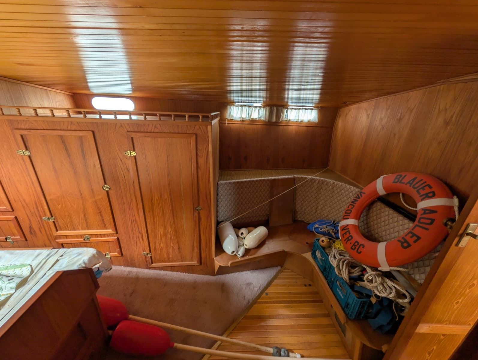 1996 Bruce Roberts Customer Steel Hull Sailboat - Photo 32