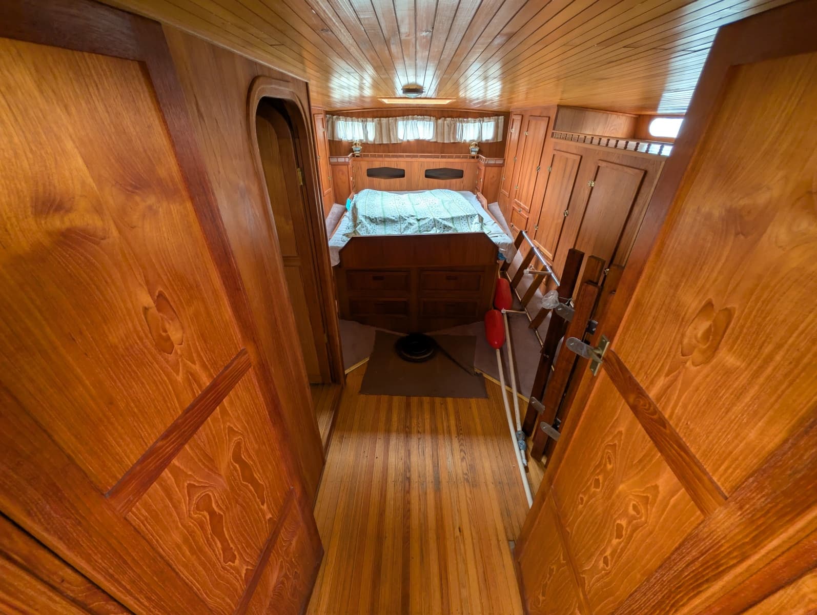 1996 Bruce Roberts Customer Steel Hull Sailboat - Photo 33