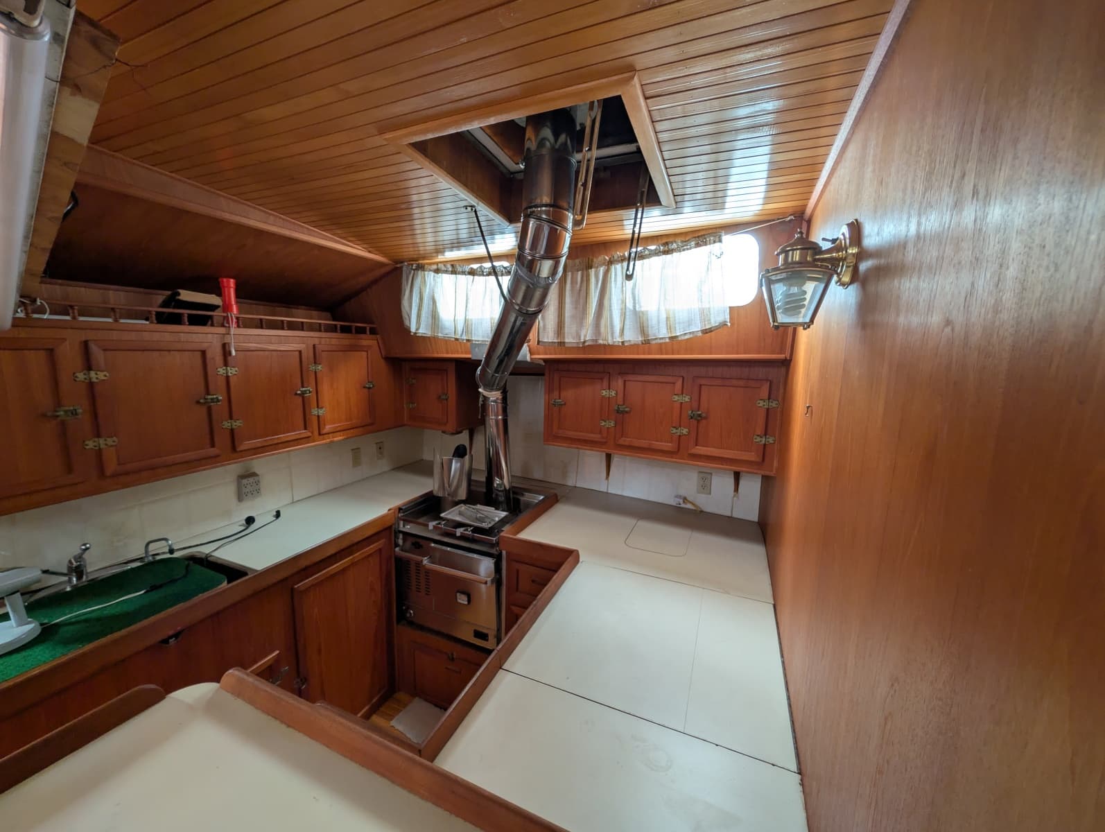 1996 Bruce Roberts Customer Steel Hull Sailboat - Photo 35