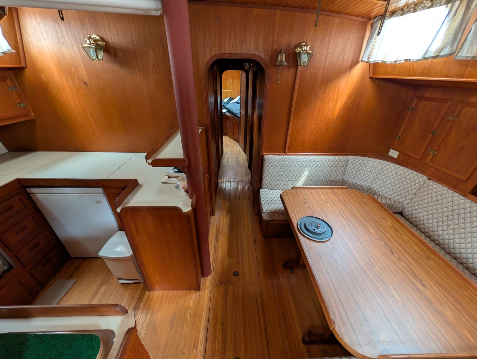 1996 Bruce Roberts Customer Steel Hull Sailboat - Photo 37