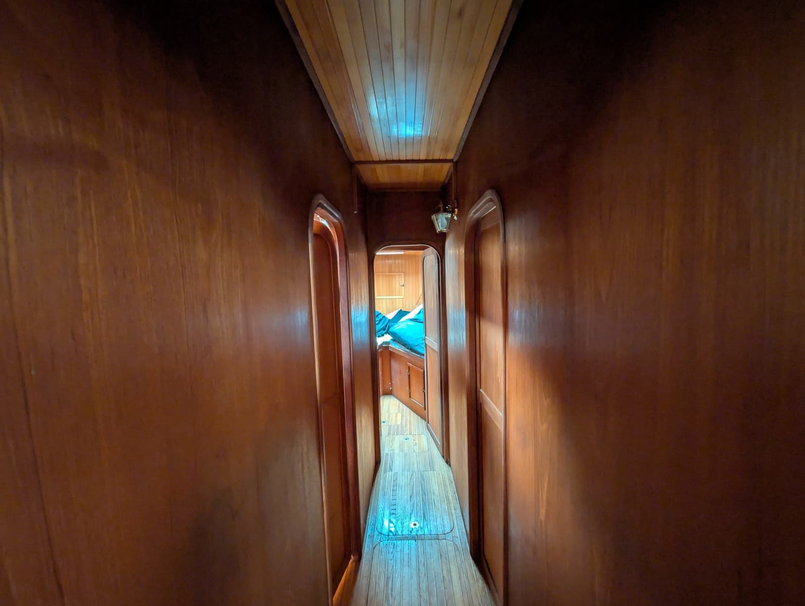 1996 Bruce Roberts Customer Steel Hull Sailboat - Photo 38