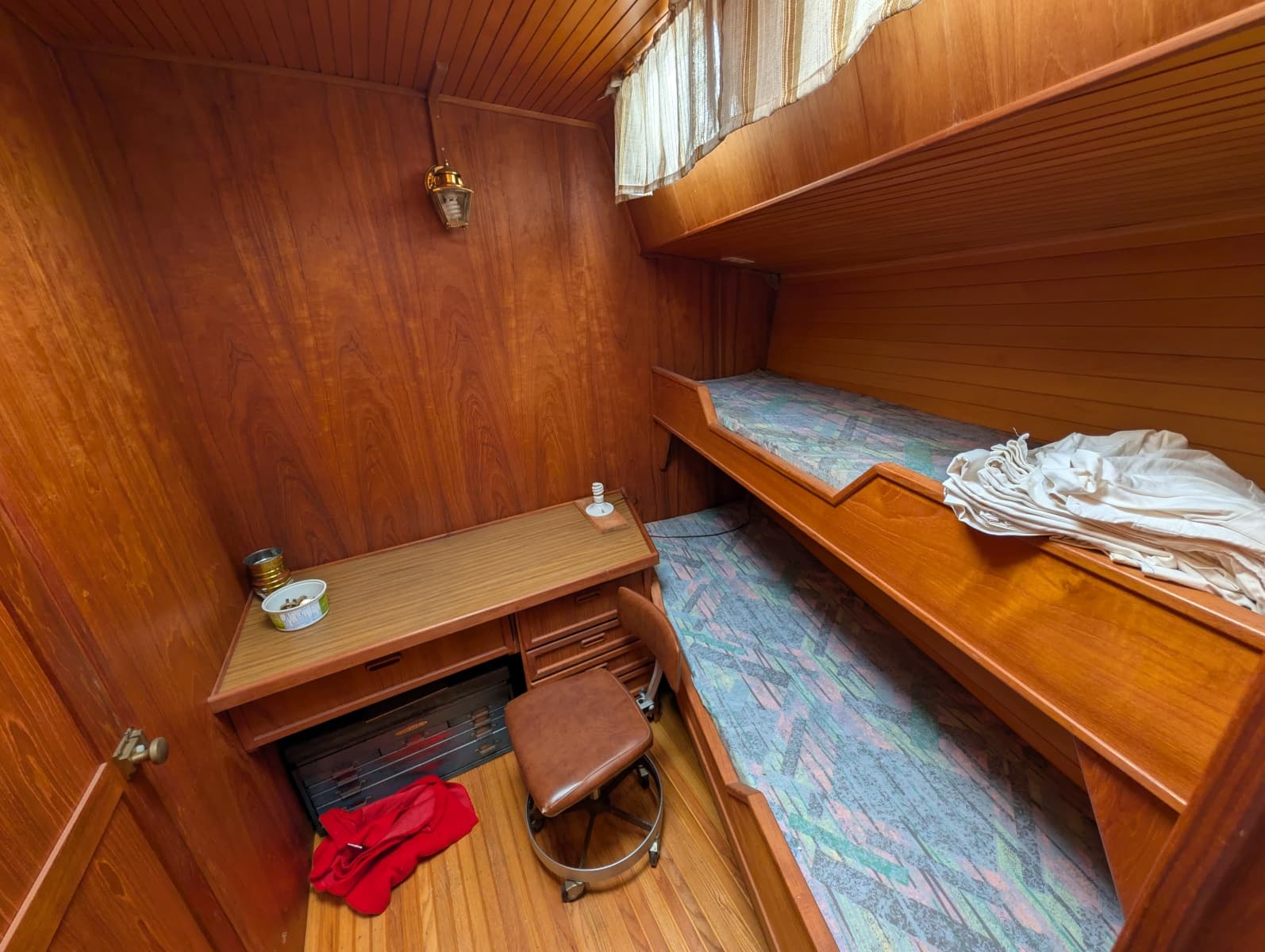 1996 Bruce Roberts Customer Steel Hull Sailboat - Photo 40