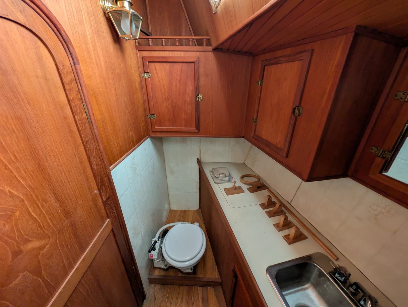 1996 Bruce Roberts Customer Steel Hull Sailboat - Photo 44