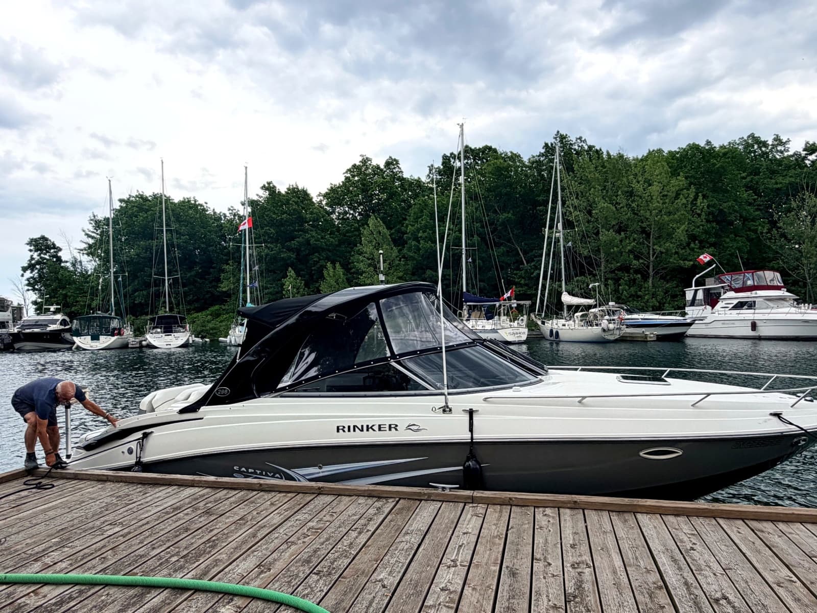 2011 Rinker 296 Captiva - Photo 3