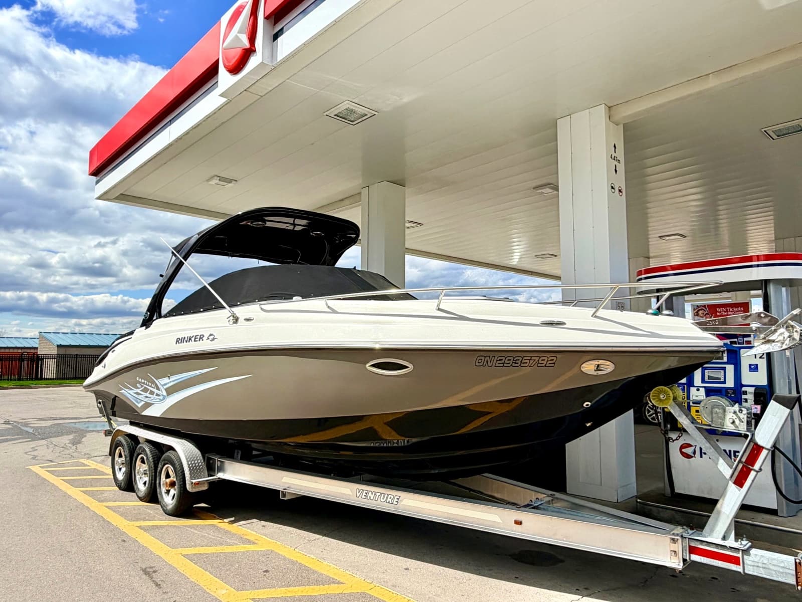 2011 Rinker 296 Captiva - Photo 6
