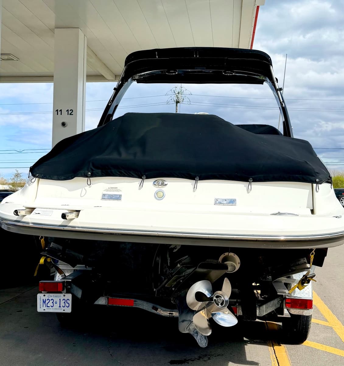2011 Rinker 296 Captiva - Photo 9