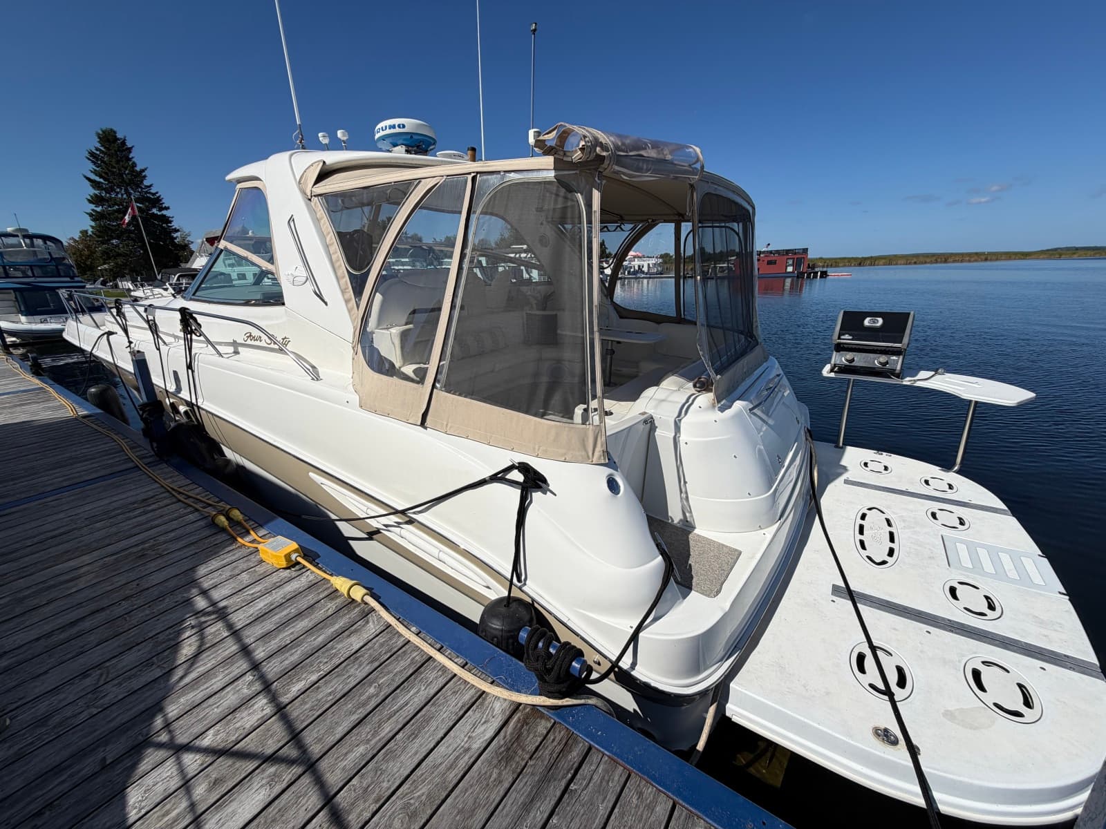 2001 Sea Ray 460 Sundancer - Photo 2