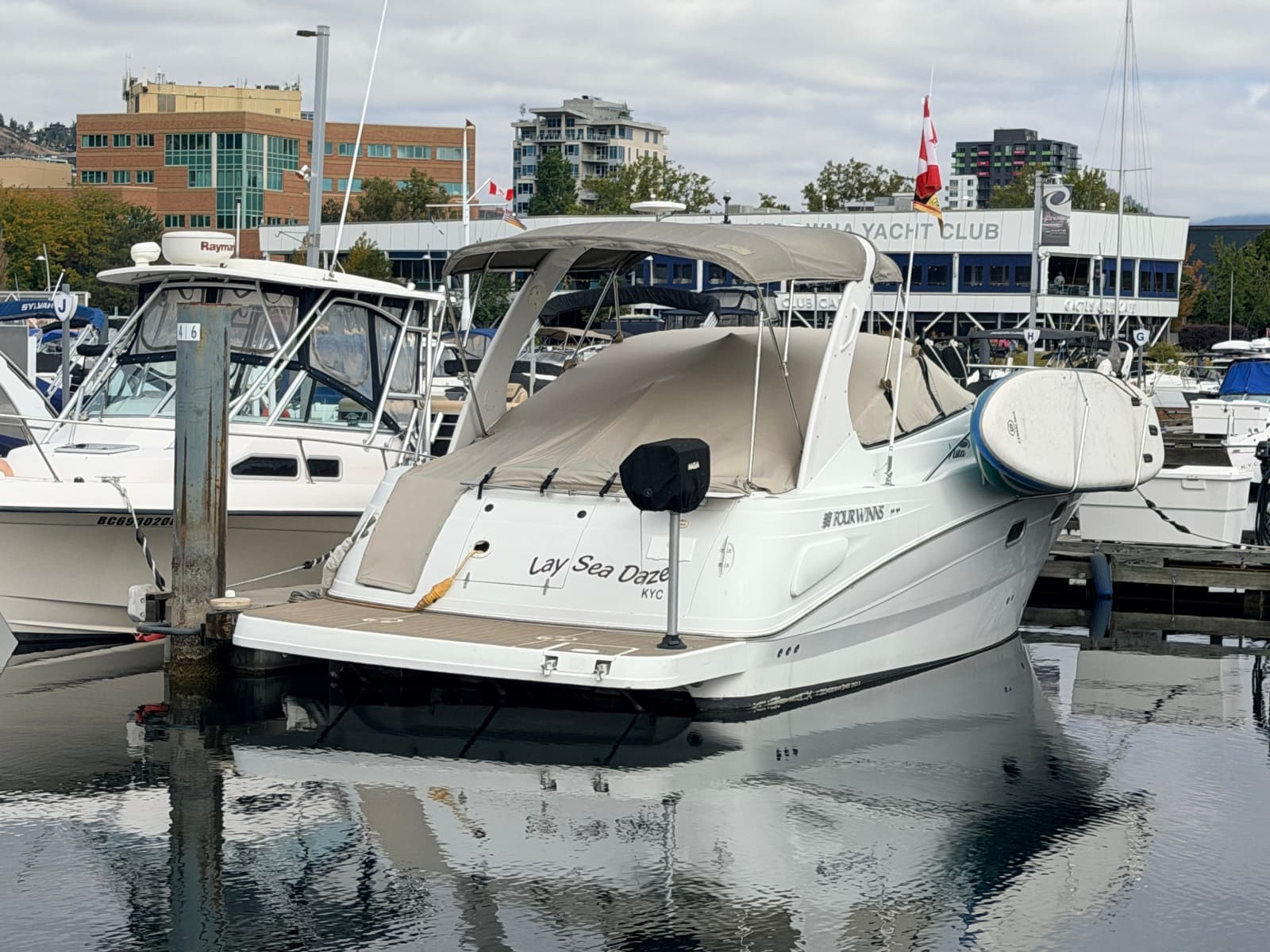 2003 Four Winns 298 Vista - Photo 6