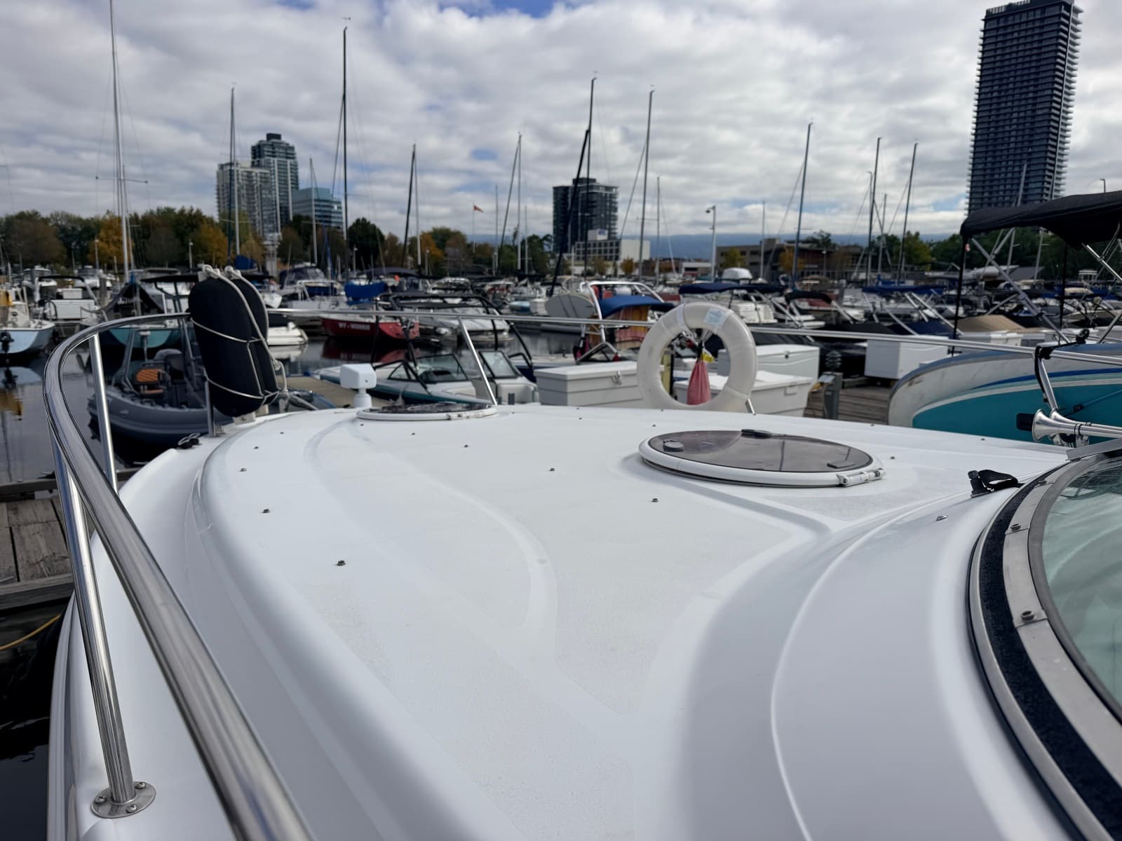 2003 Four Winns 298 Vista - Photo 7