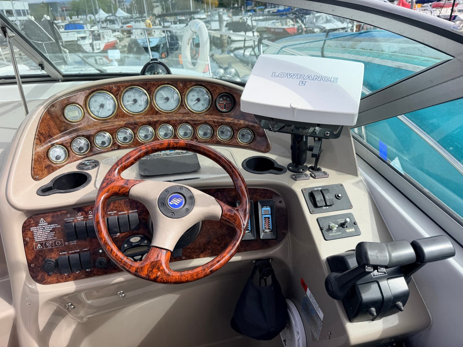 2003 Four Winns 298 Vista - Photo 23