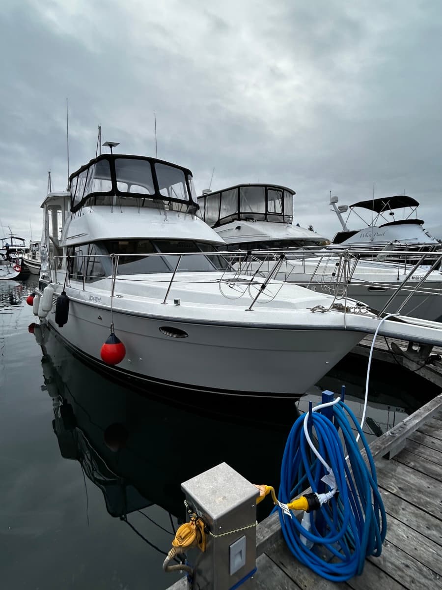 1994 Carver 390 - Photo 2