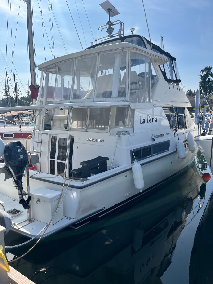1994 Carver 390 - Photo 4
