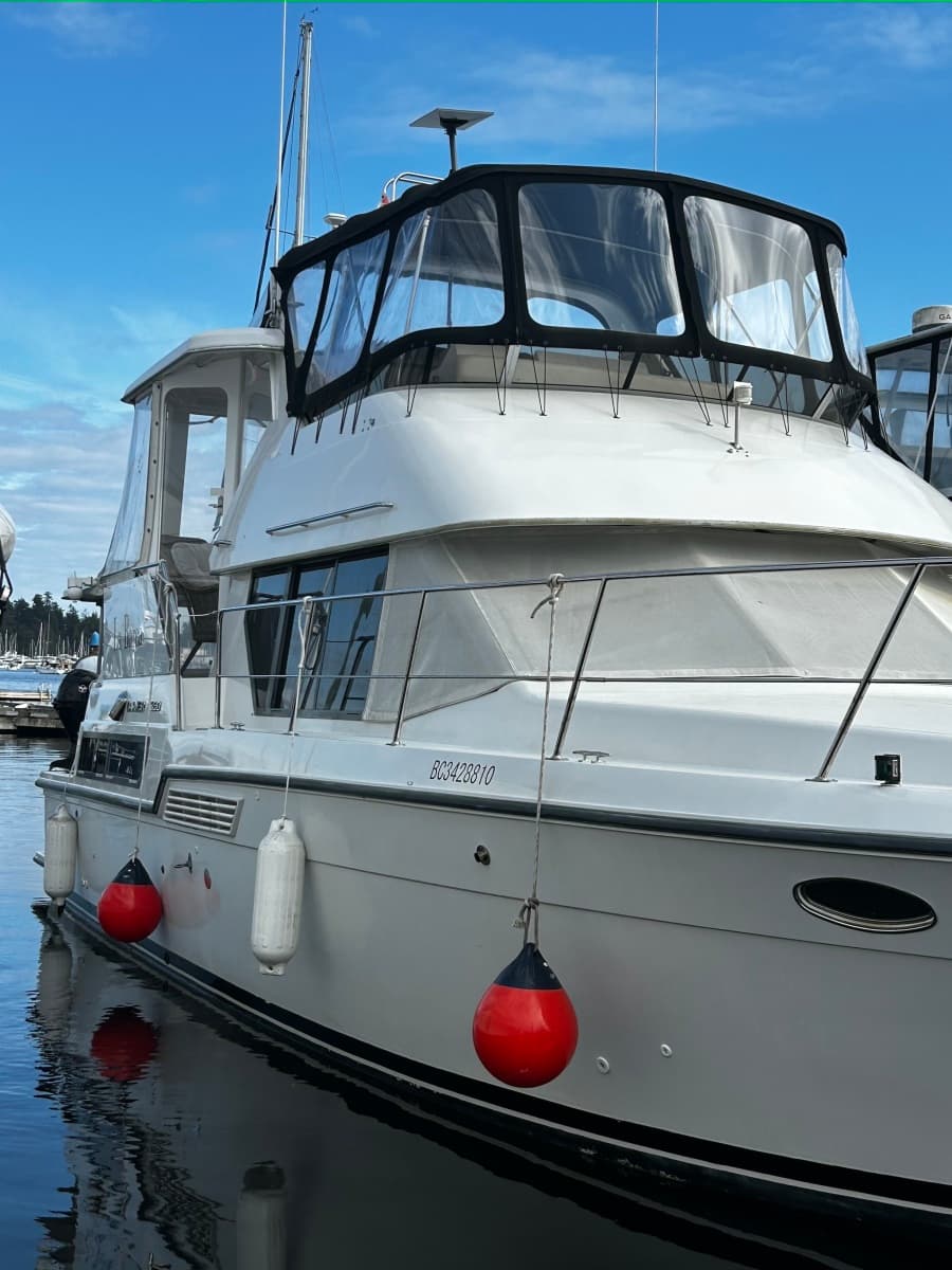 1994 Carver 390 - Photo 6
